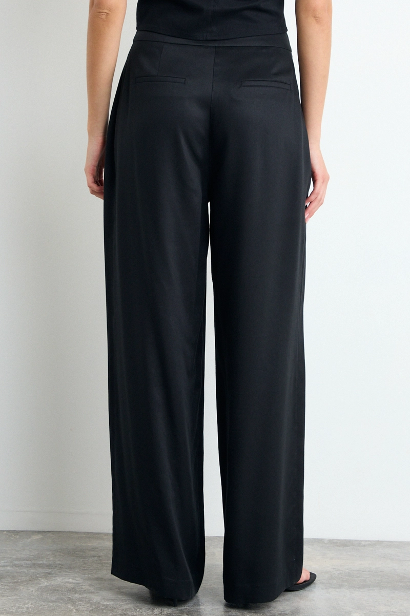 PANTALON NEGRO MUJER IO - 4