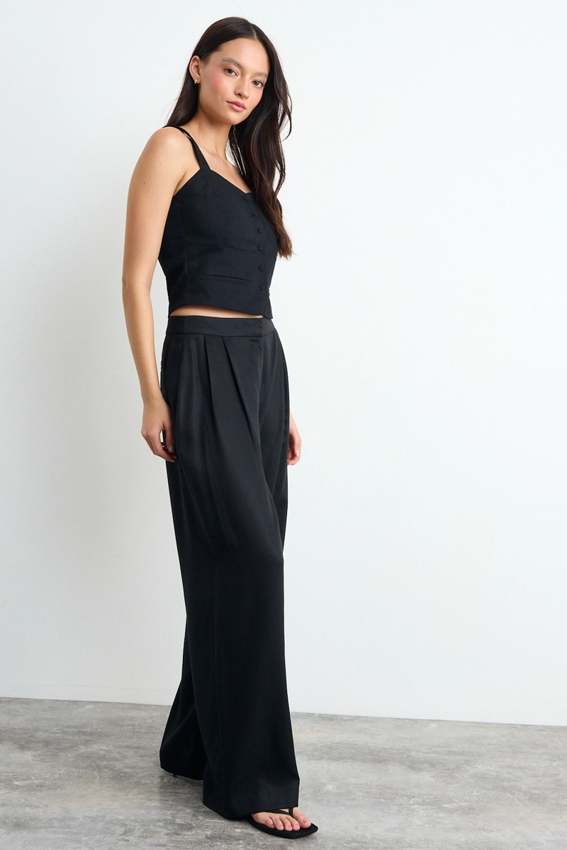 PANTALON NEGRO MUJER IO - 5