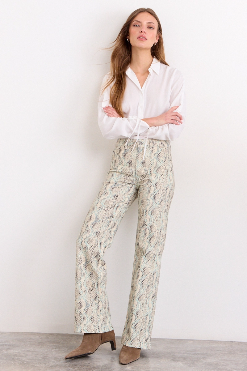 JEANS CRUDO MUJER IO - 1