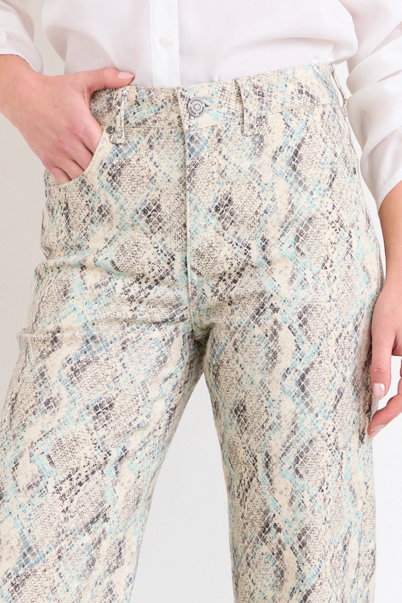 JEANS CRUDO MUJER IO - 2