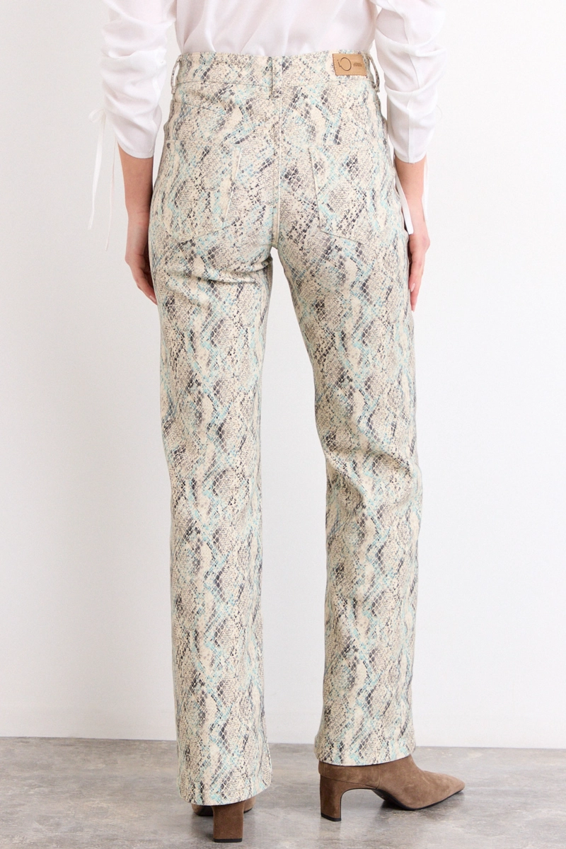 JEANS CRUDO MUJER IO - 4
