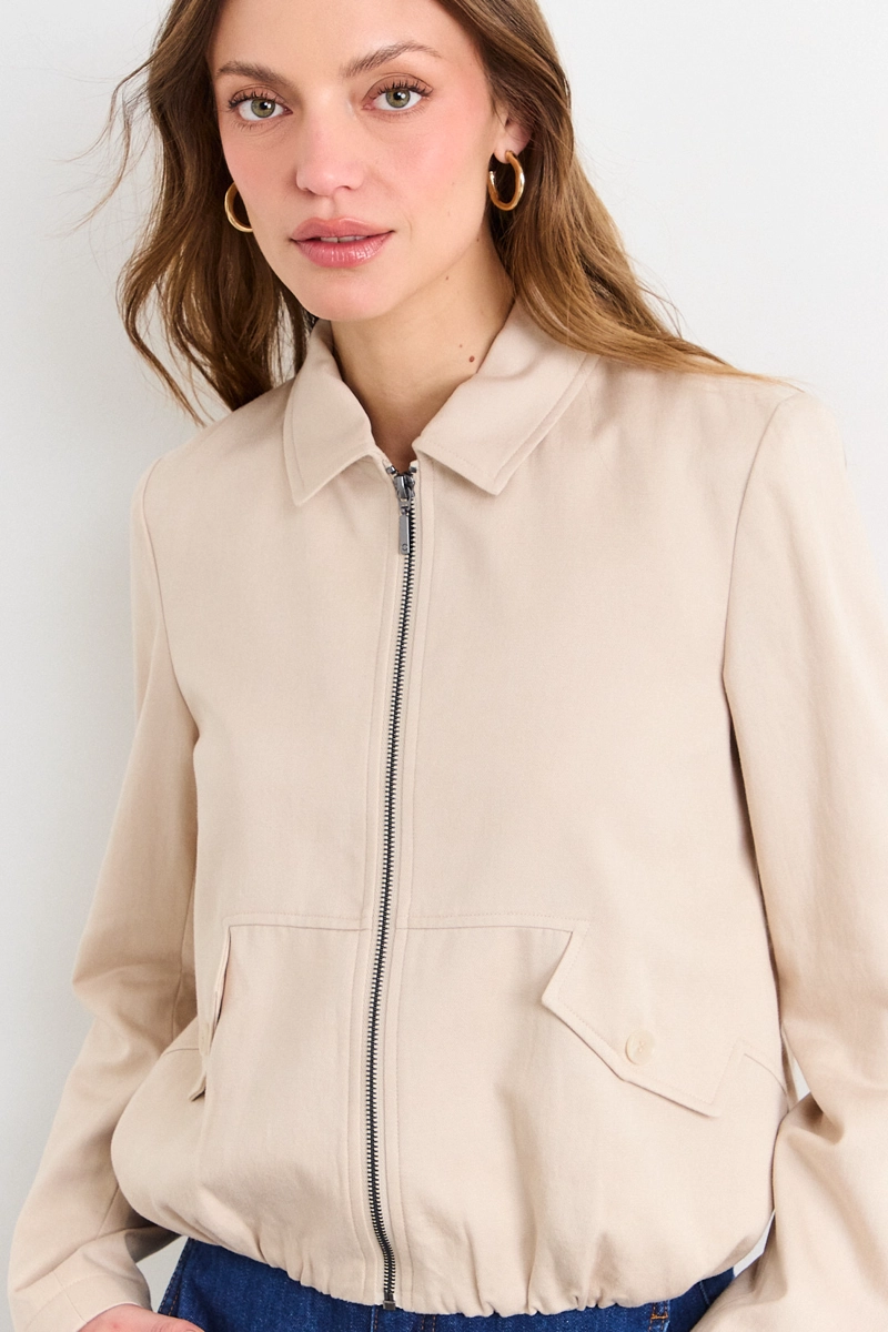 CHAQUETA AVELLANA MUJER IO - 2