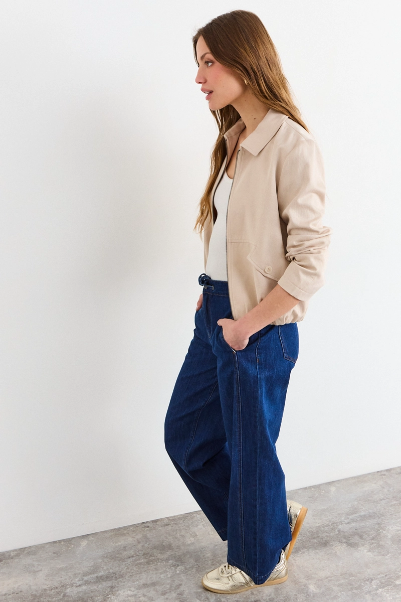 CHAQUETA AVELLANA MUJER IO - 4