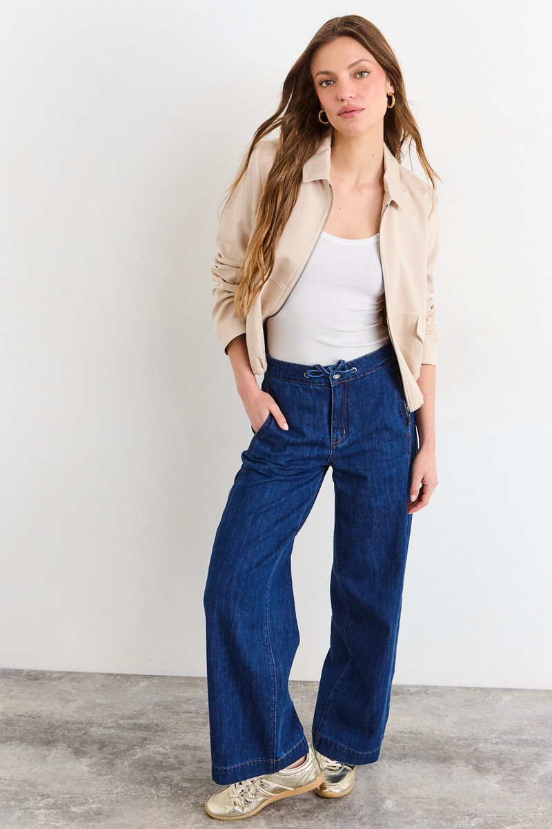 CHAQUETA AVELLANA MUJER IO - 5