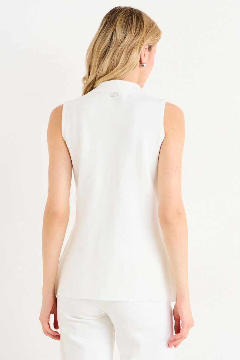 GILET CRUDO MUJER ASH - 3