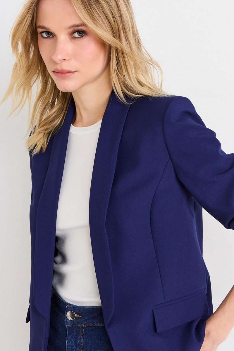 BLAZER AZUL MUJER ASH - 1