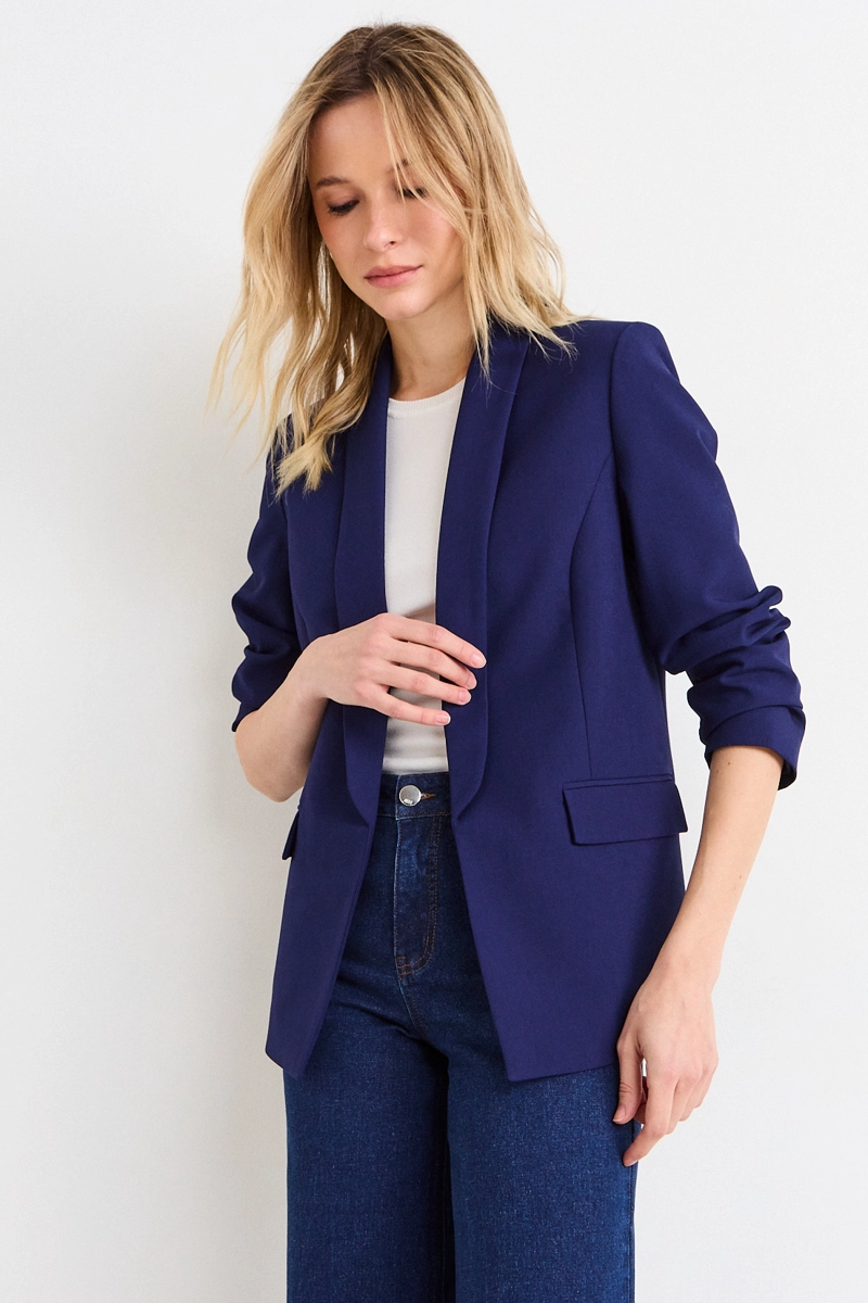 BLAZER AZUL MUJER ASH - 2