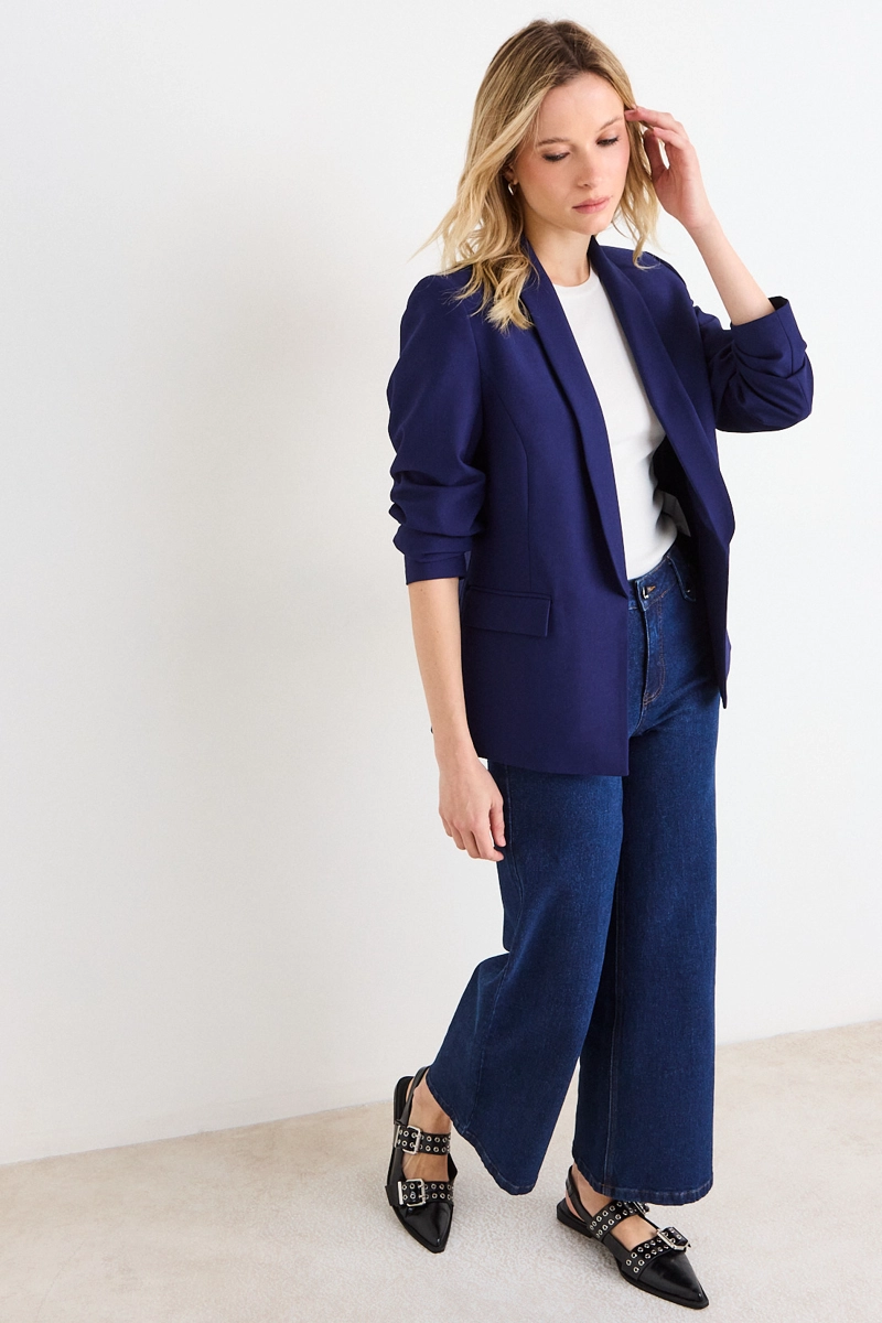 BLAZER AZUL MUJER ASH - 4