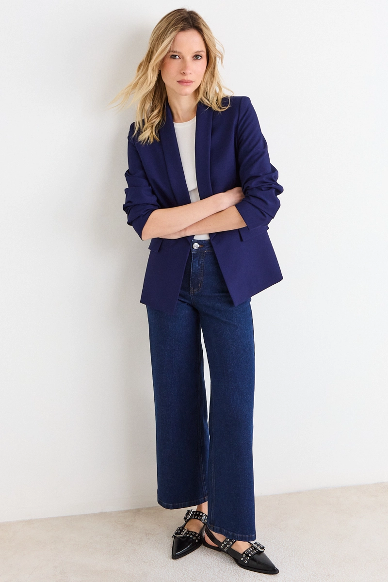 BLAZER AZUL MUJER ASH - 5