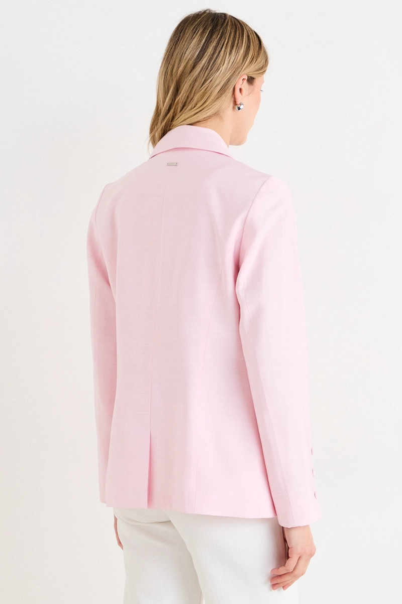 BLAZER ROSA MUJER ASH - 3
