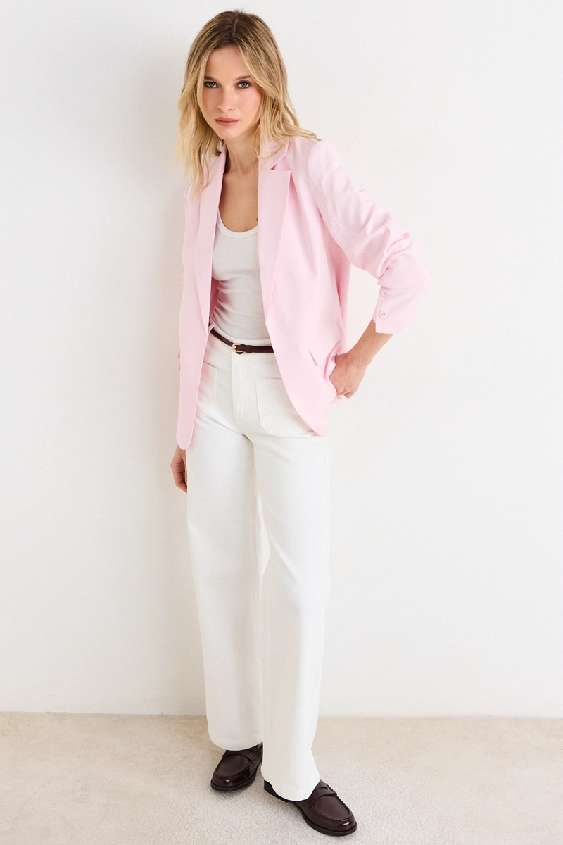 BLAZER ROSA MUJER ASH - 4