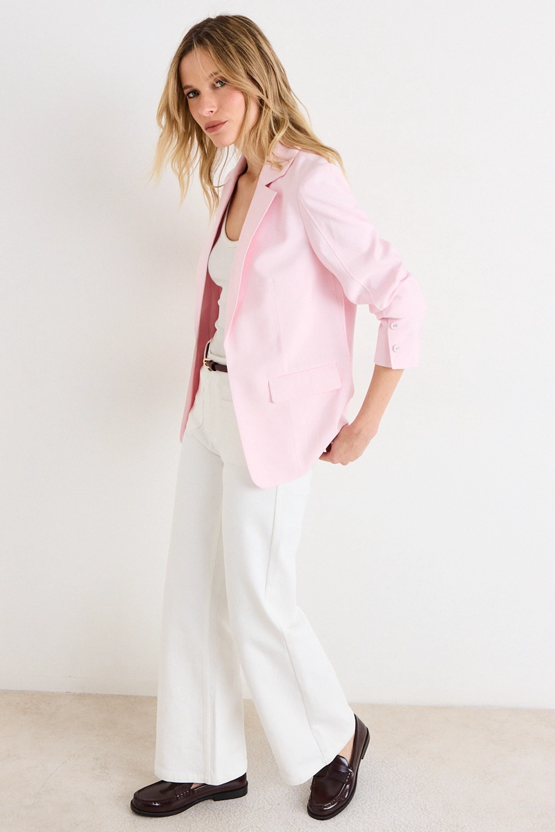 BLAZER ROSA MUJER ASH - 5