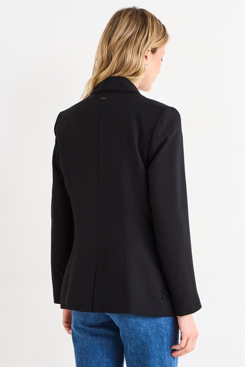 BLAZER NEGRO MUJER ASH - 3