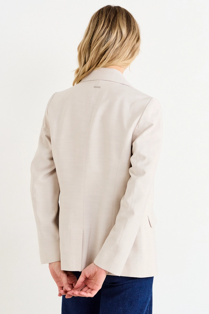 BLAZER BEIGE MUJER ASH - 3