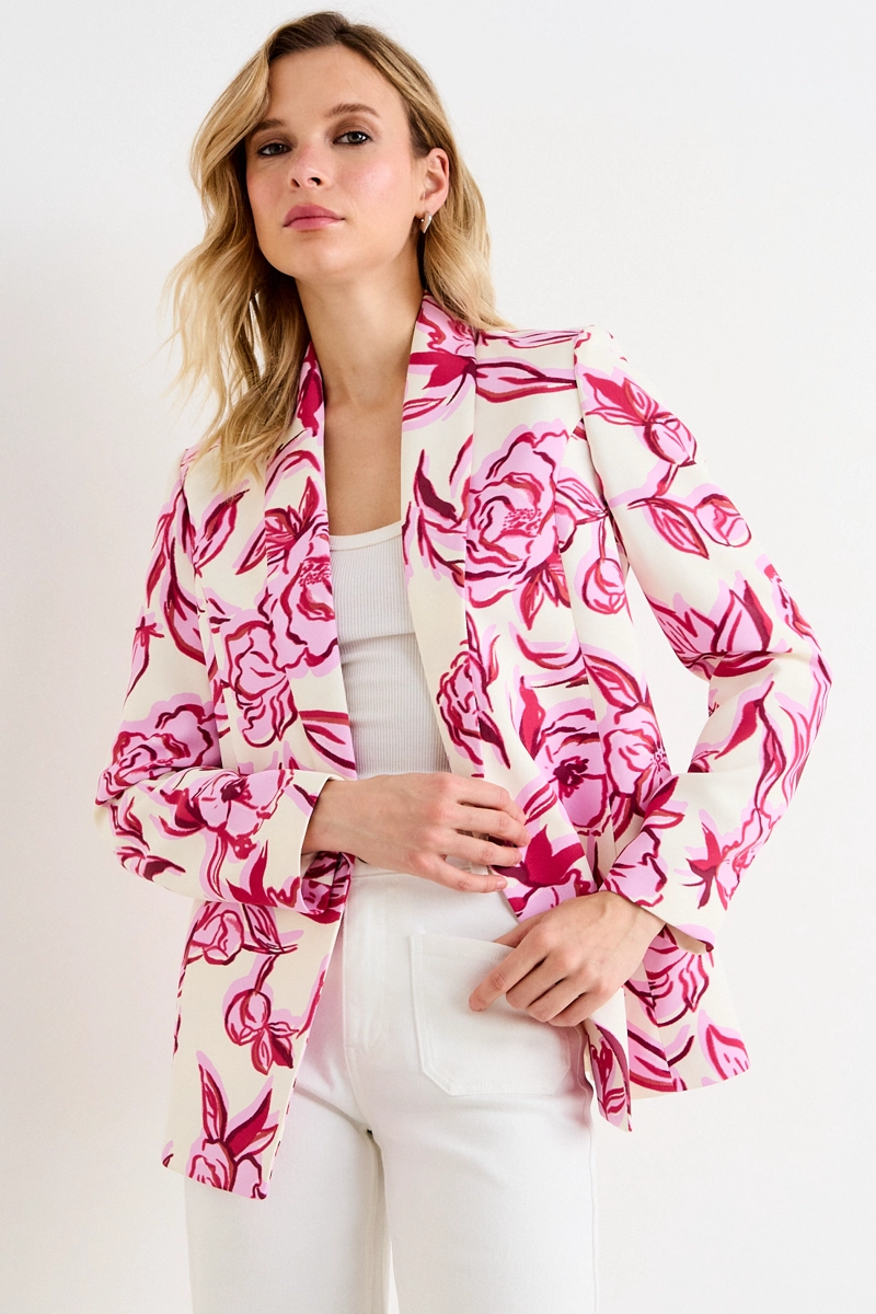 BLAZER ROSA MUJER ASH - 2