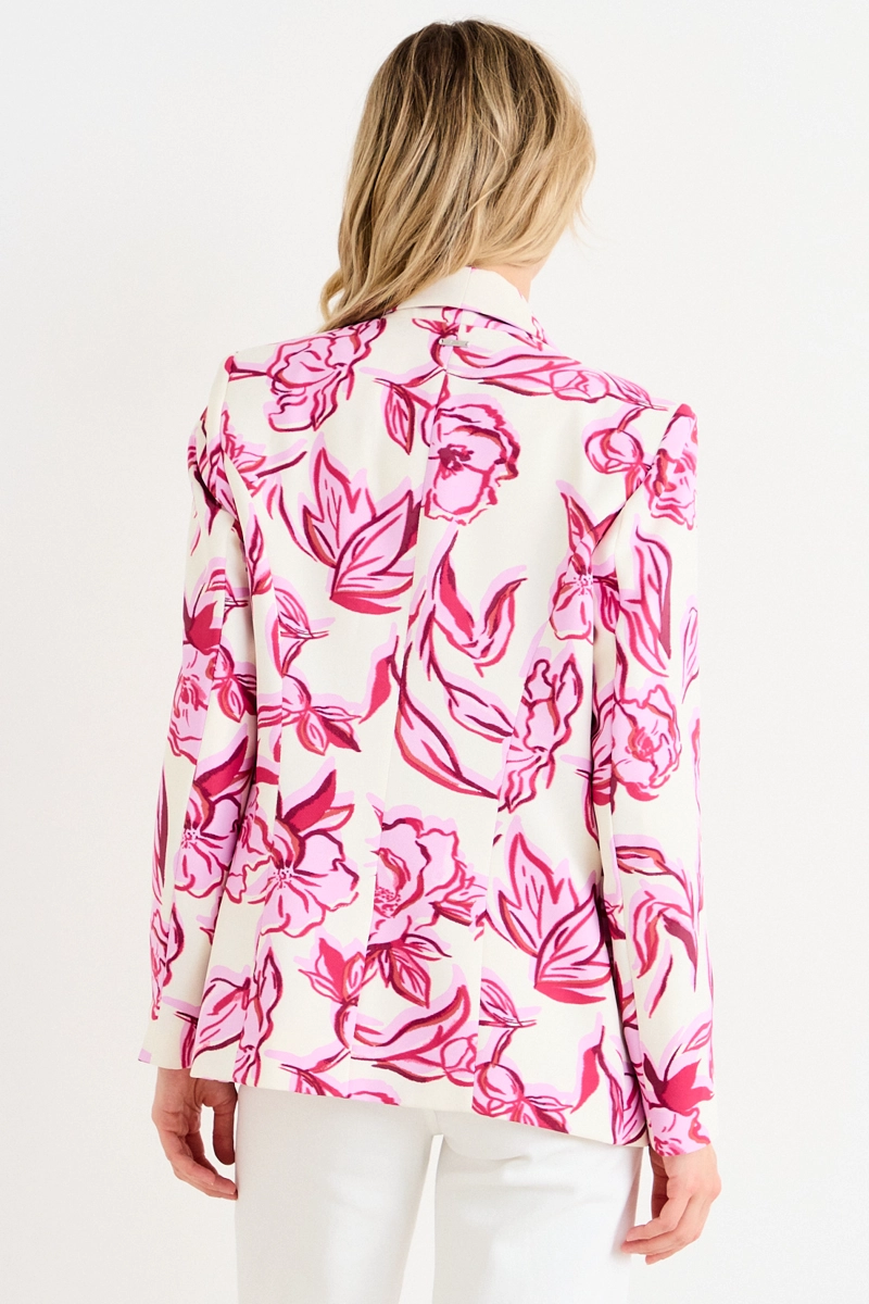 BLAZER ROSA MUJER ASH - 3
