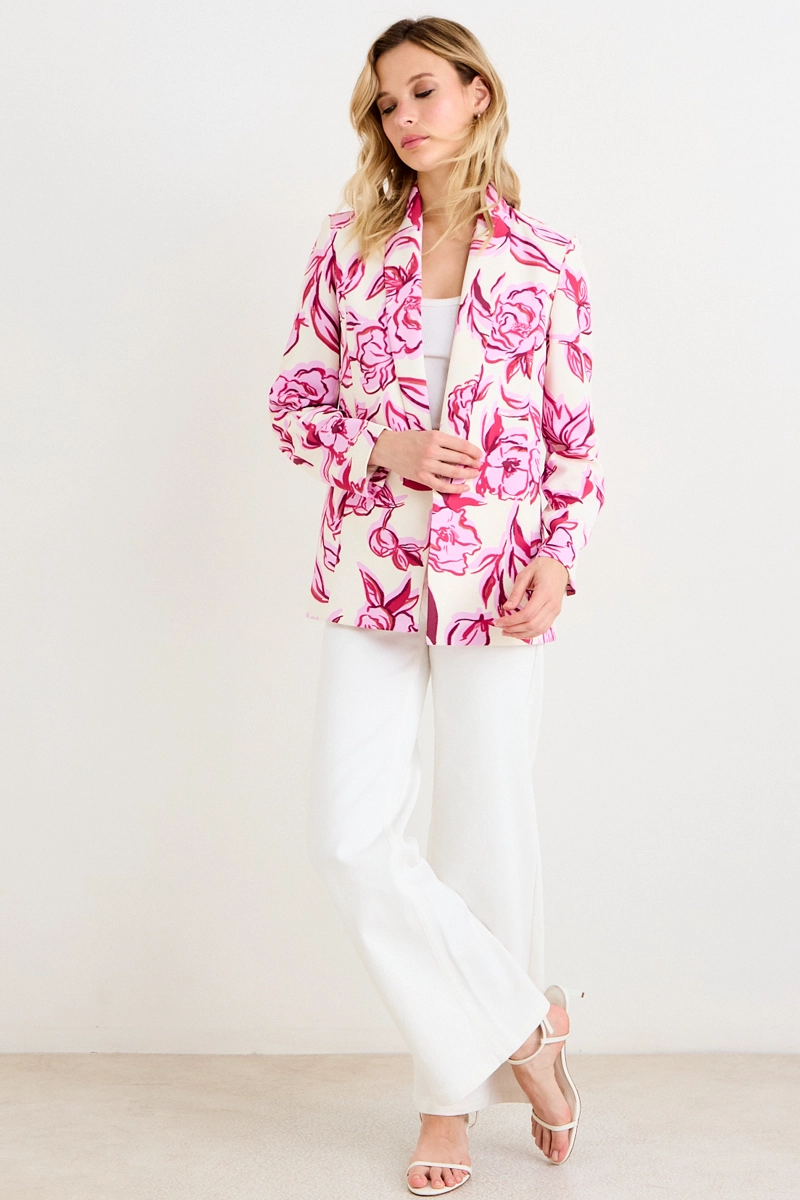 BLAZER ROSA MUJER ASH - 4