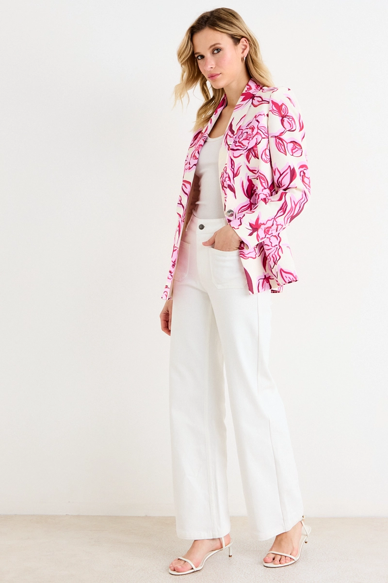 BLAZER ROSA MUJER ASH - 5