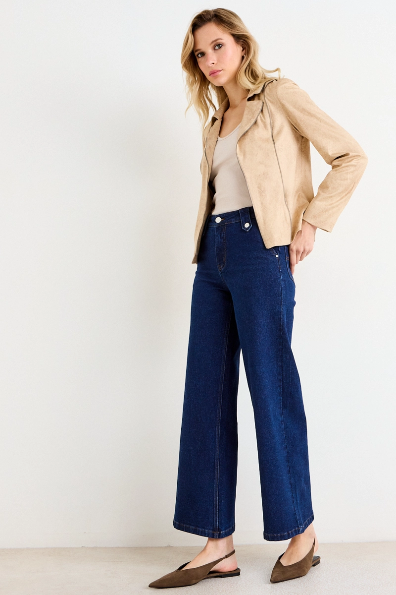 CHAQUETA BEIGE MUJER ASH - 4