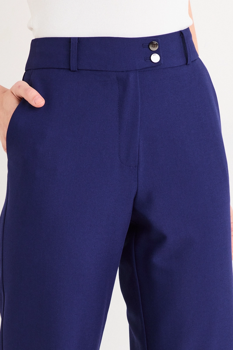 PANTALON AZUL MUJER ASH - 2