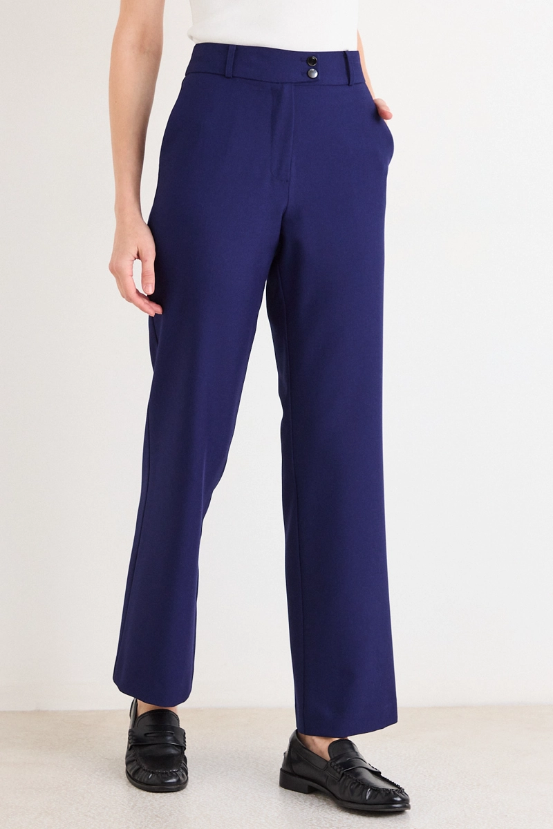 PANTALON AZUL MUJER ASH - 3