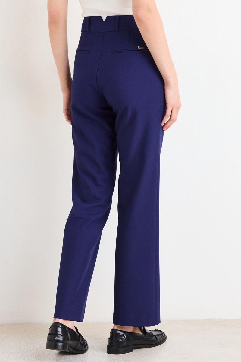 PANTALON AZUL MUJER ASH - 4