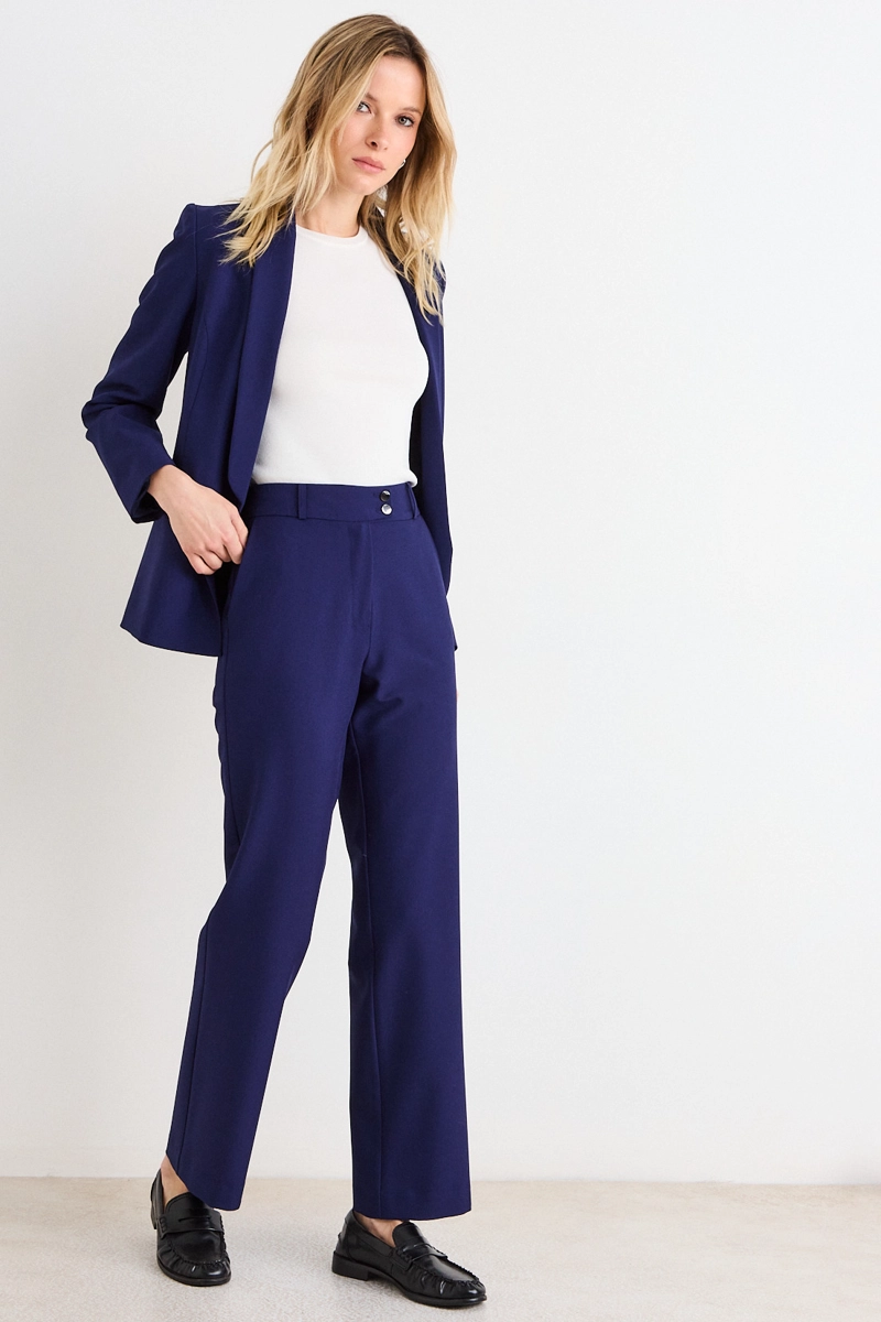 PANTALON AZUL MUJER ASH - 5