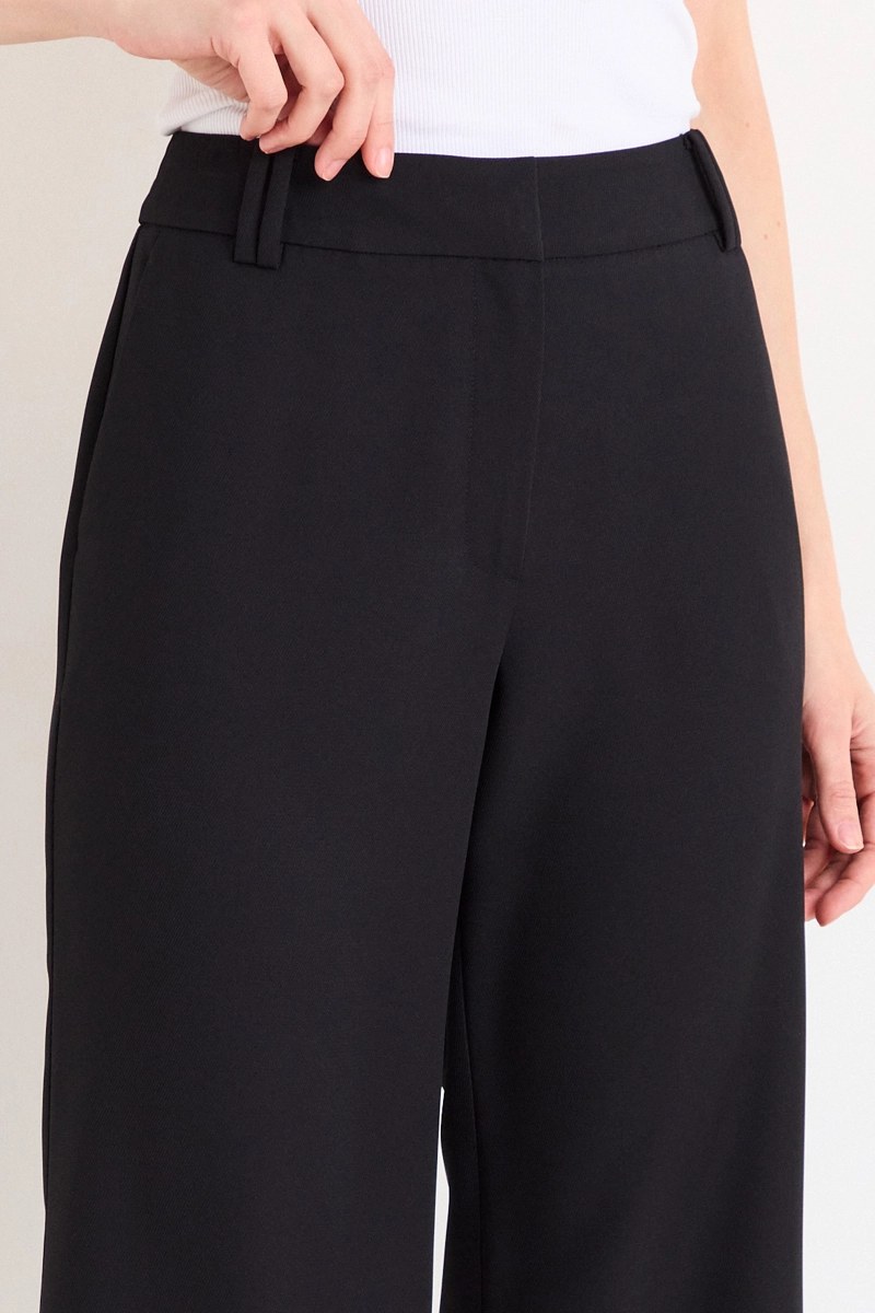 PANTALON NEGRO MUJER ASH - 2