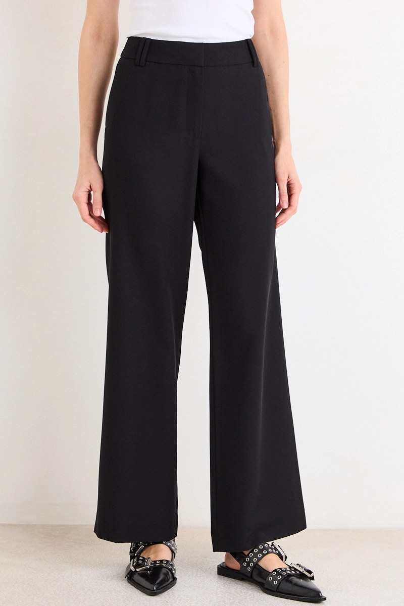 PANTALON NEGRO MUJER ASH - 3