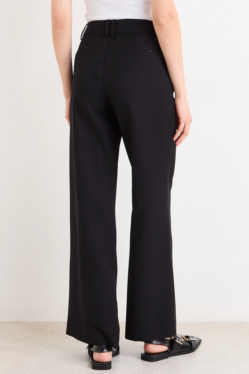 PANTALON NEGRO MUJER ASH - 4