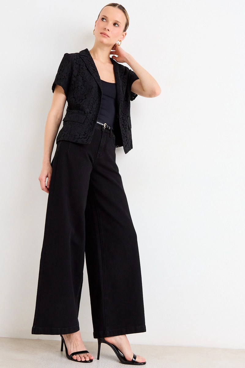 BLAZER NEGRO MUJER ASH - 4