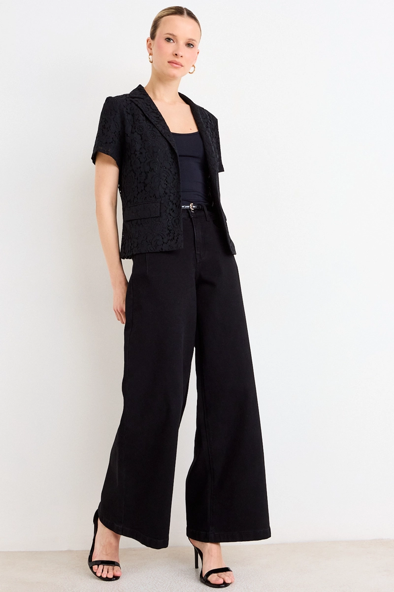 BLAZER NEGRO MUJER ASH - 5