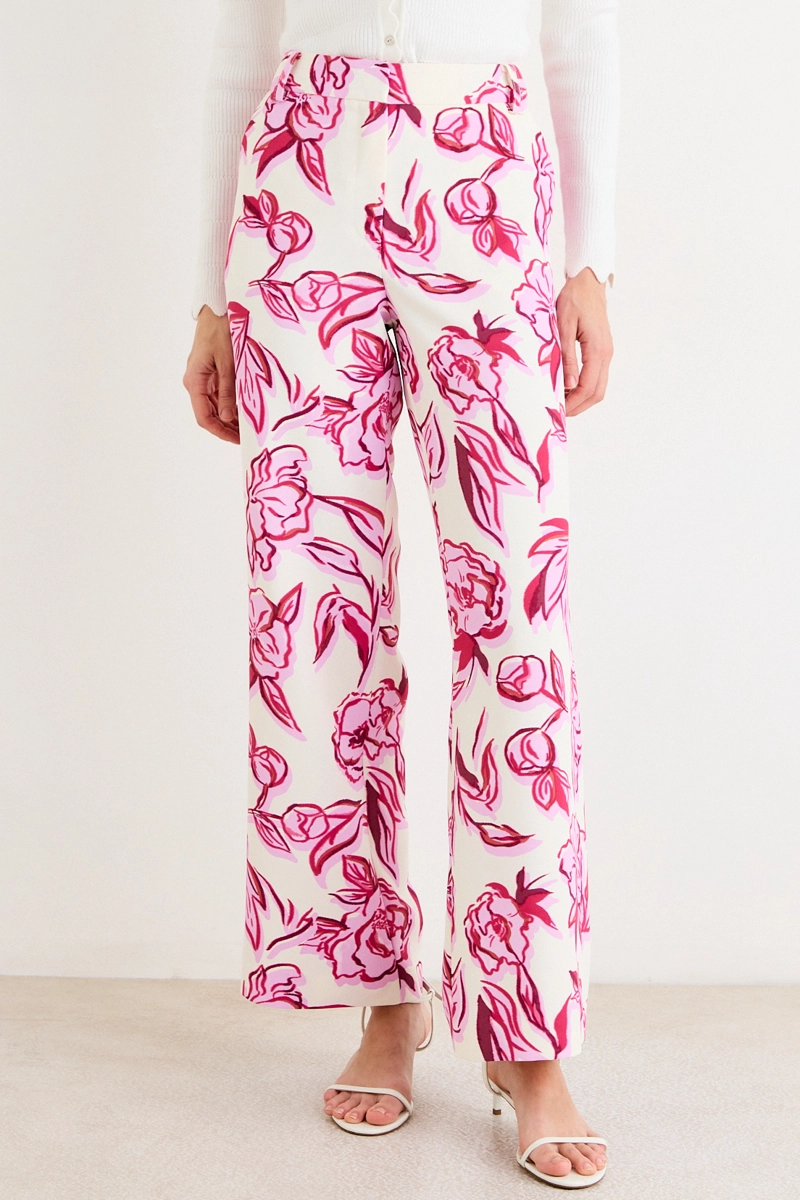 PANTALON ROSA MUJER ASH - 2