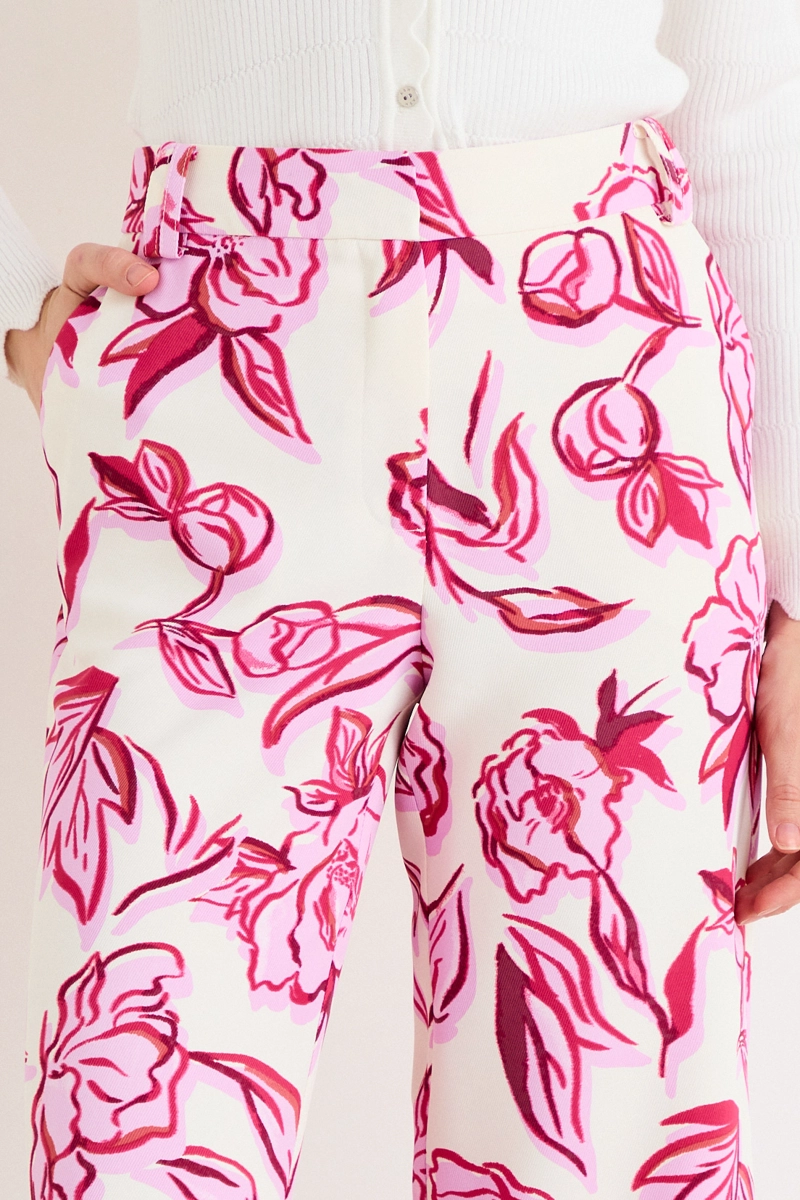 PANTALON ROSA MUJER ASH - 3