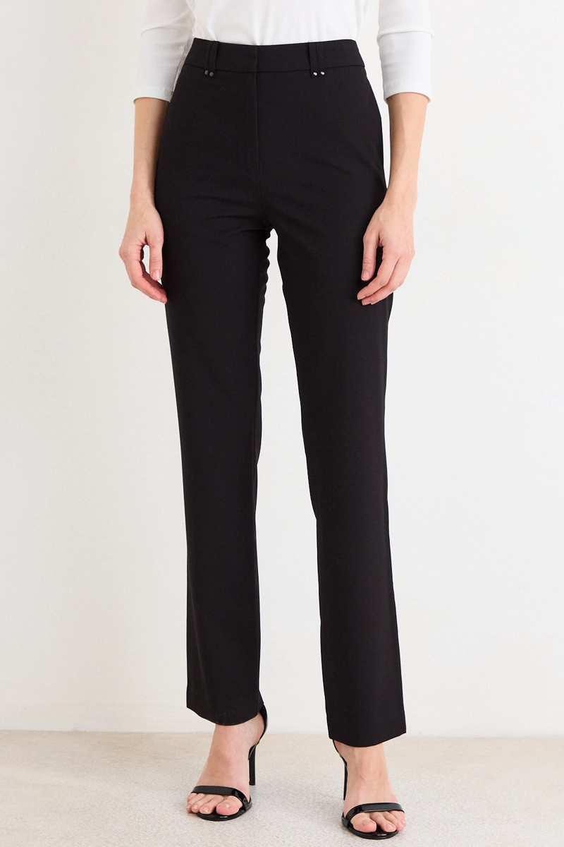 PANTALON NEGRO MUJER ASH - 2