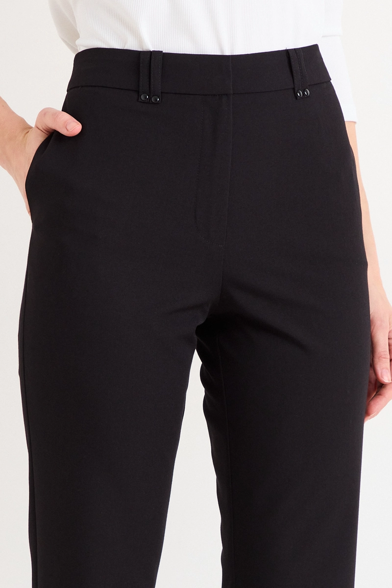 PANTALON NEGRO MUJER ASH - 3