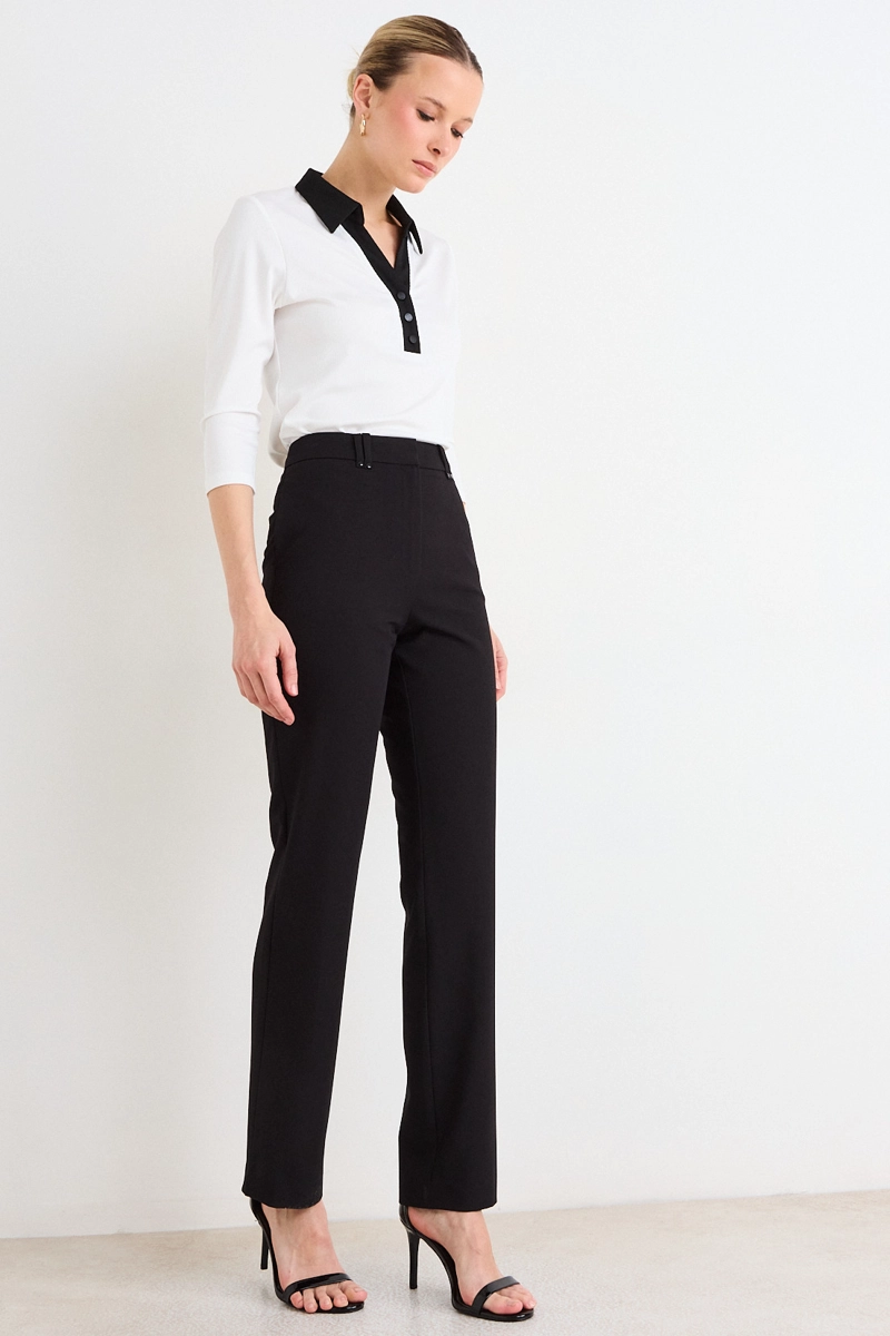 PANTALON NEGRO MUJER ASH - 5