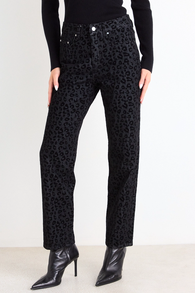 JEANS NEGRO MUJER ASH - 2