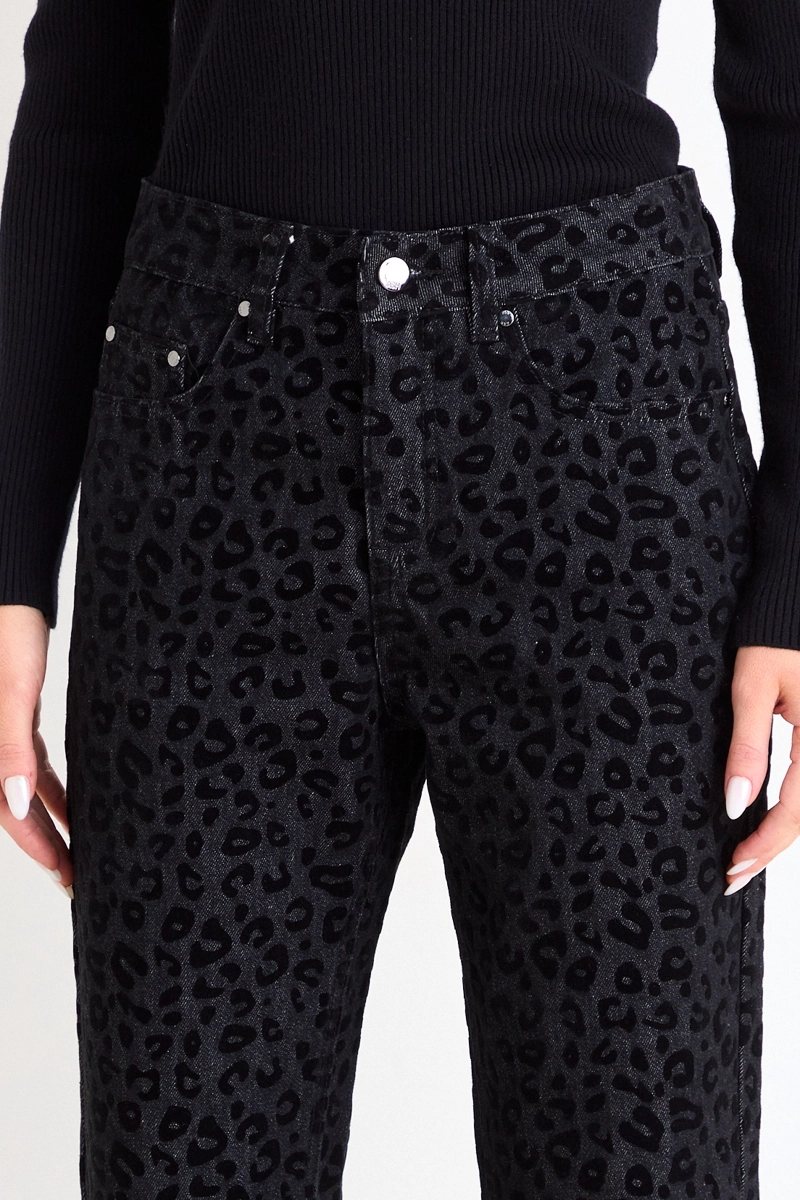 JEANS NEGRO MUJER ASH - 3