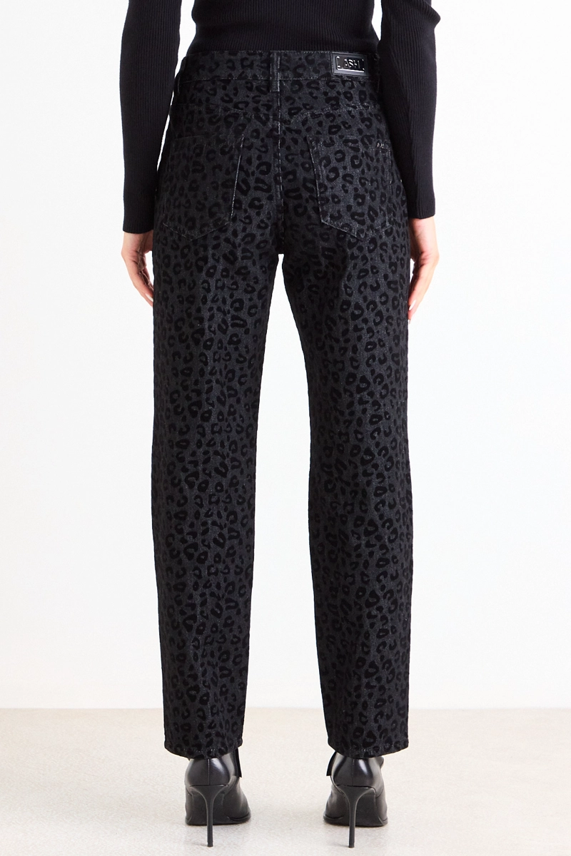 JEANS NEGRO MUJER ASH - 4