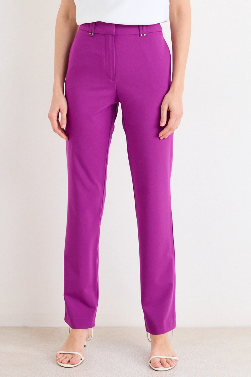 PANTALON MORADO MUJER ASH - 2