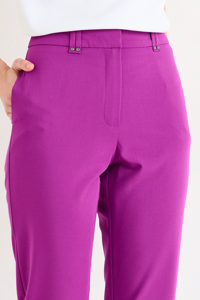 PANTALON MORADO MUJER ASH - 3