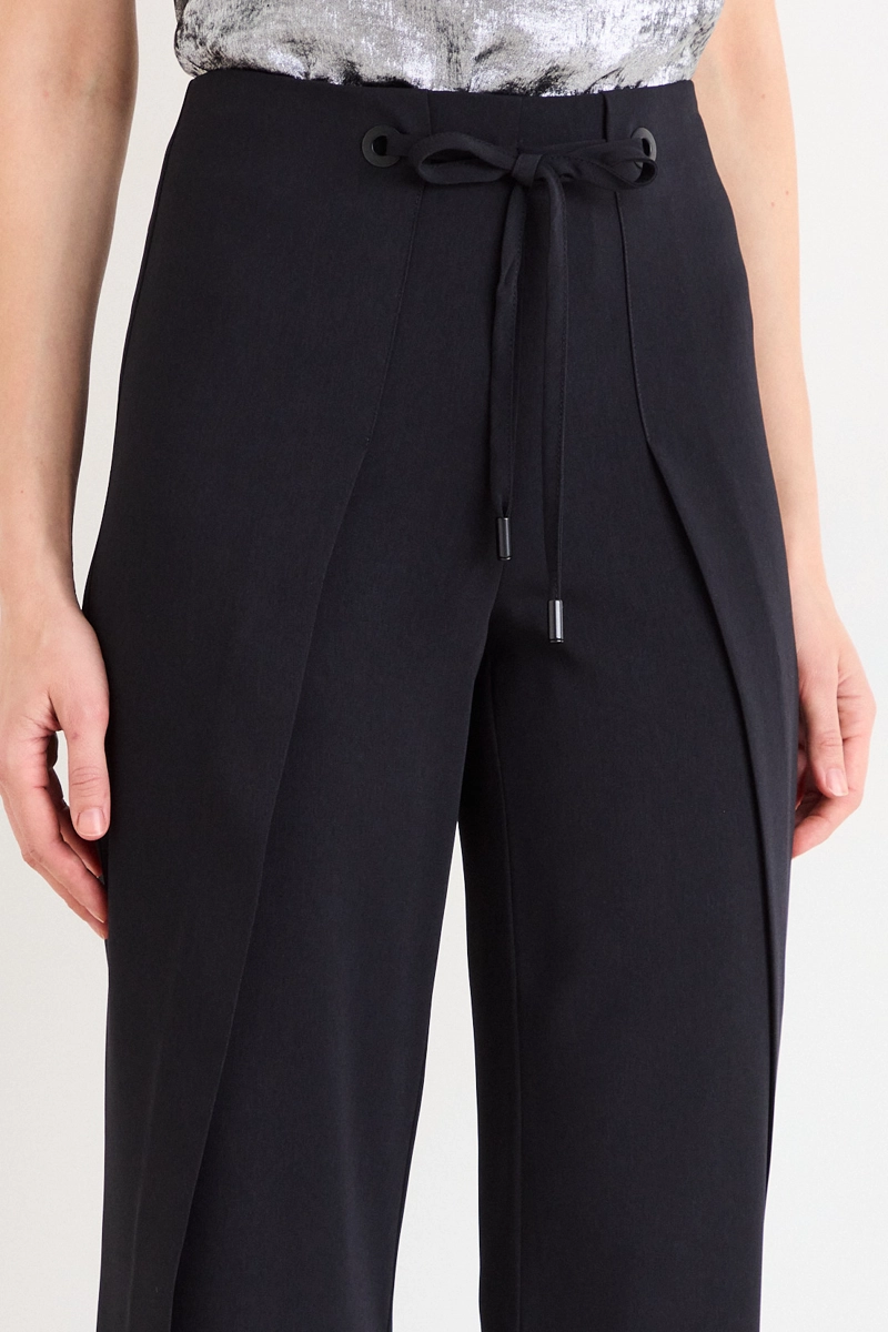 PANTALON NEGRO MUJER ASH - 2