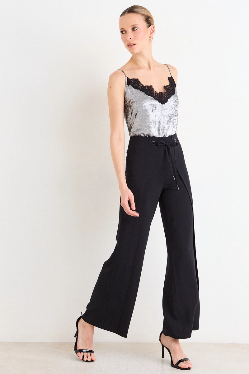 PANTALON NEGRO MUJER ASH - 5