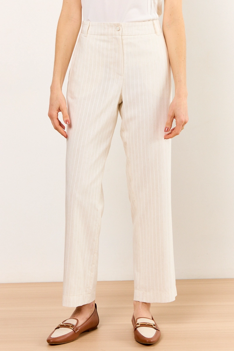 PANTALON BEIGE MUJER MA GRIFFE - 2