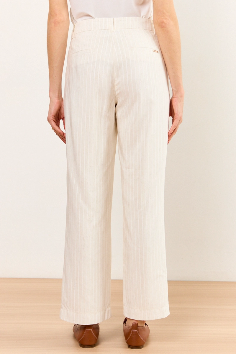 PANTALON BEIGE MUJER MA GRIFFE - 4