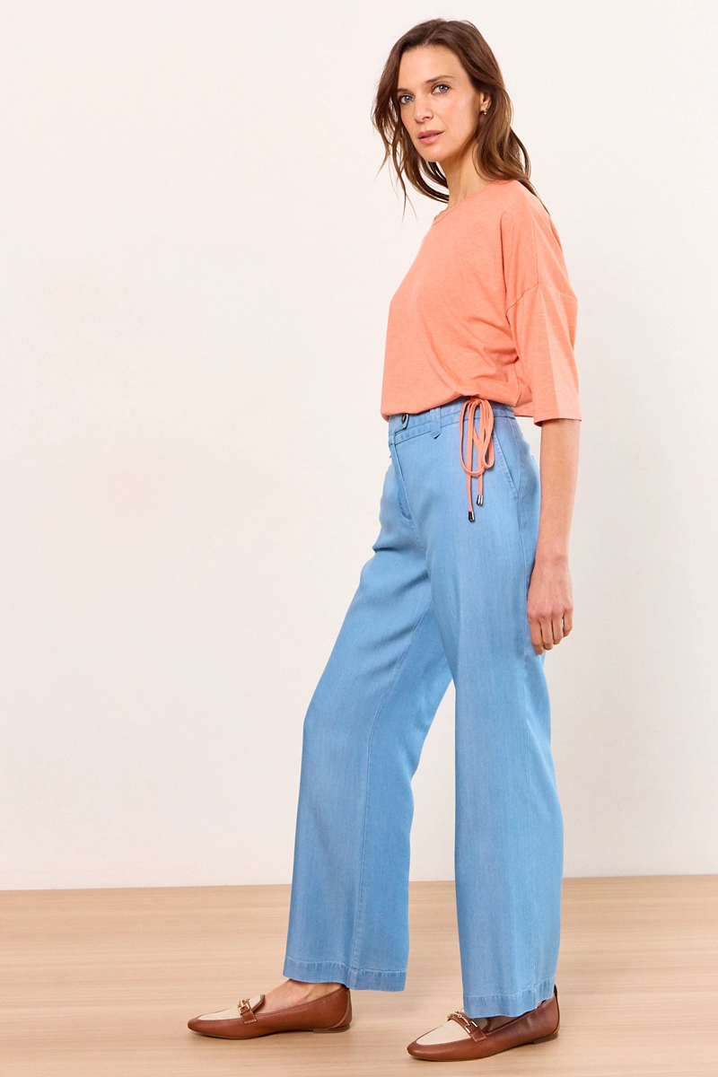 POLERA MANGA LARGA CORAL MUJER MA GRIFFE - 4
