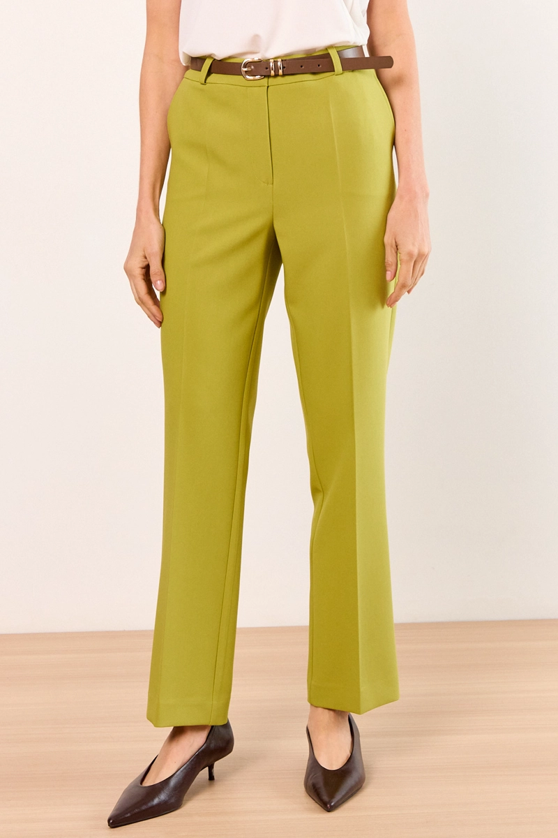 PANTALON VERDE MUJER MA GRIFFE - 2