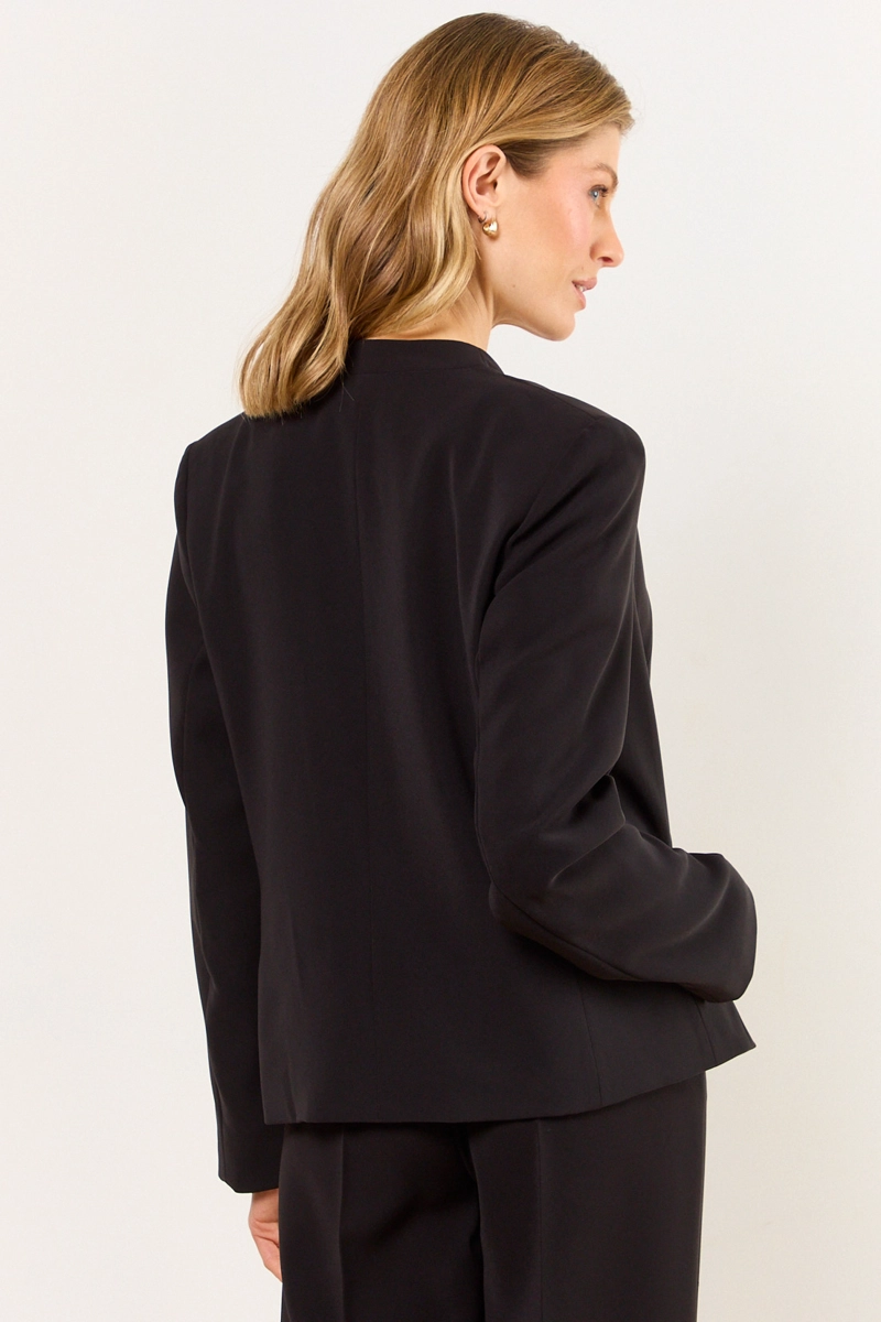 BLAZER NEGRO MUJER MA GRIFFE - 3