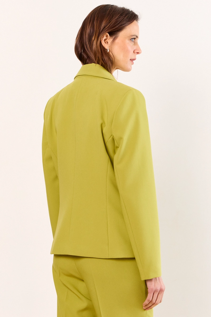 BLAZER VERDE MUJER MA GRIFFE - 3